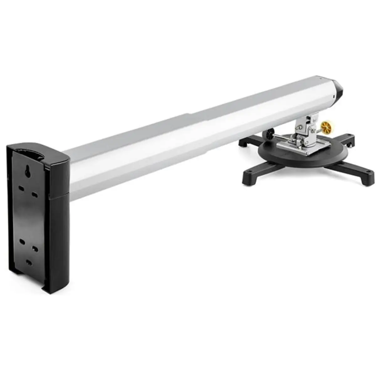 Projector Wall Mount Short Throw Stahl Silber