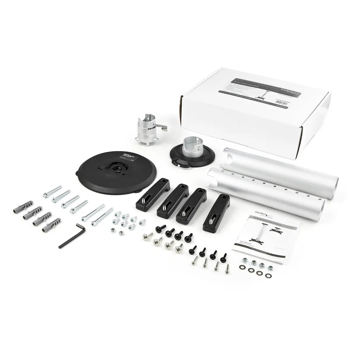 Universal Ceiling Projector Mount Aluminium stabiler Stahl