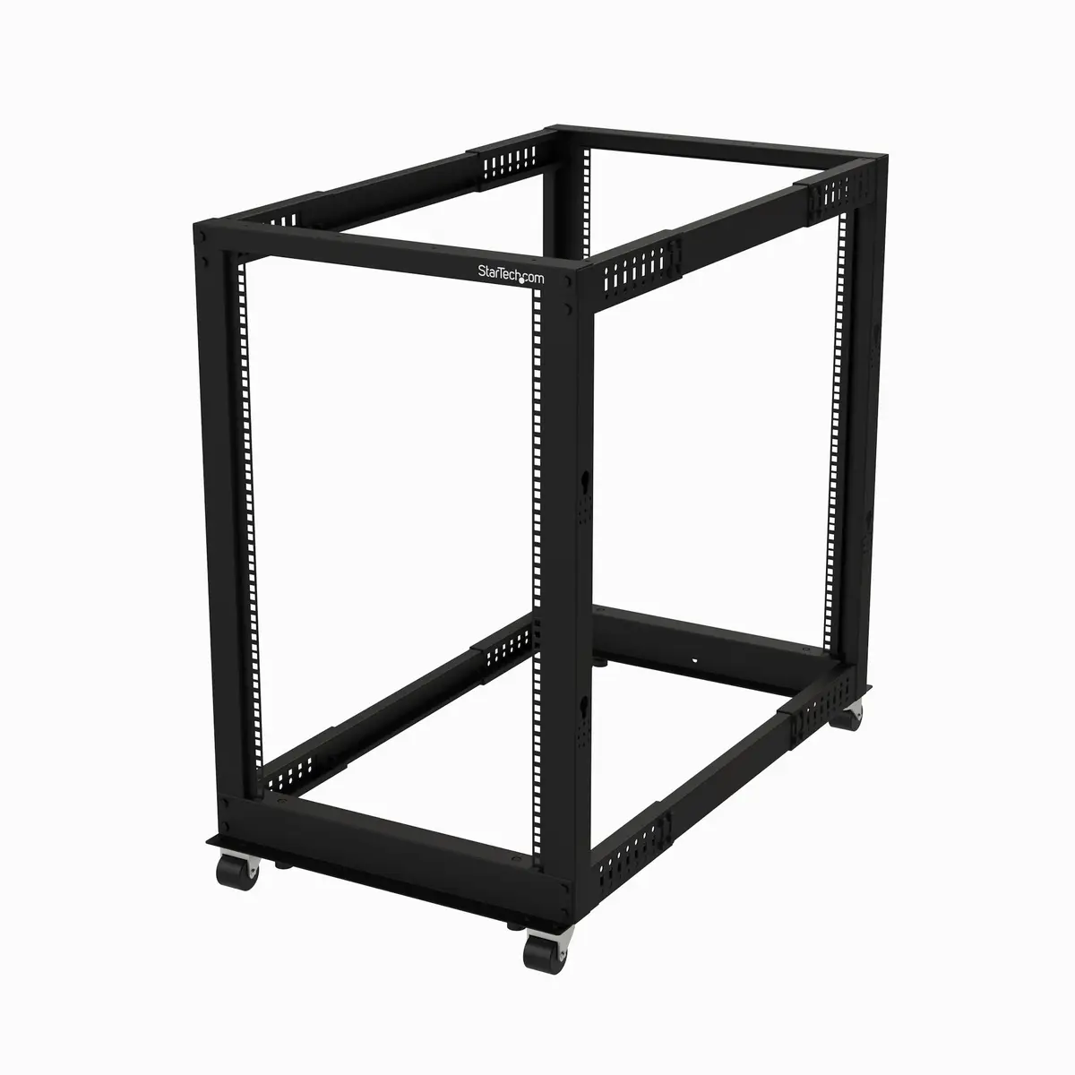 18U Open Frame Rack 4 Post 22-40 in. Adjustable Depth