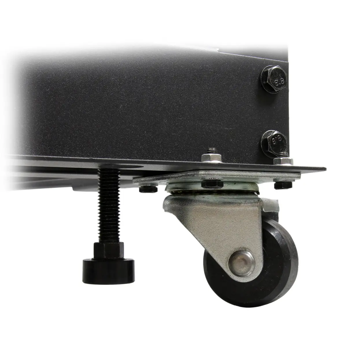 15U Open Frame Rack 4 Post 22-40 in. Adjustable Depth