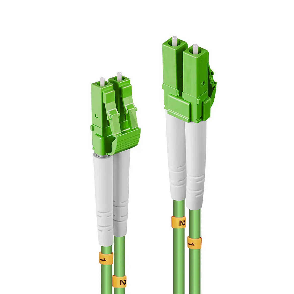 LWL-Kabel 50/125µm LC/LC Stecker/Stecker Grün 15m