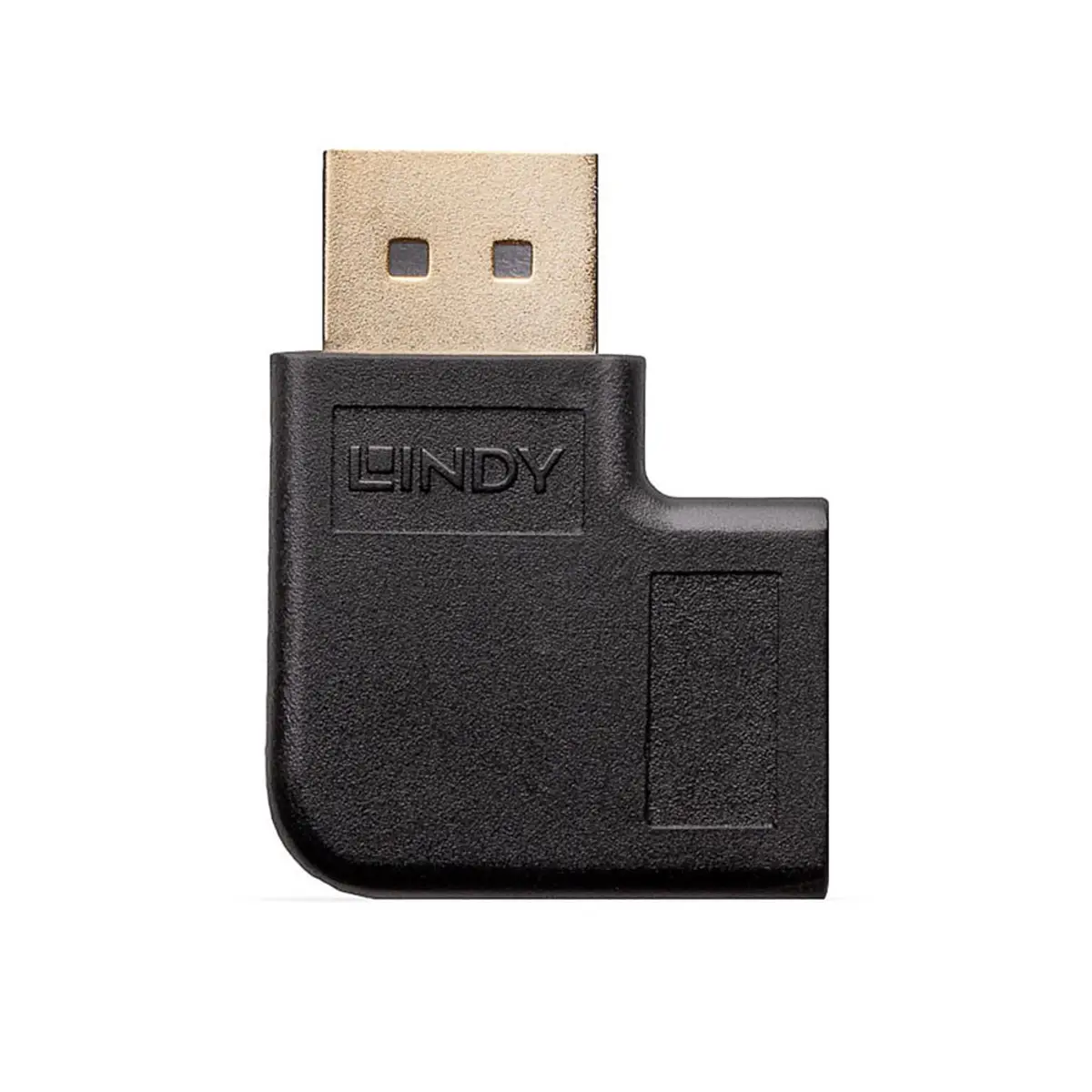 DisplayPort 1.4 90 Grad Adapter Stecker/Buchse Schwarz