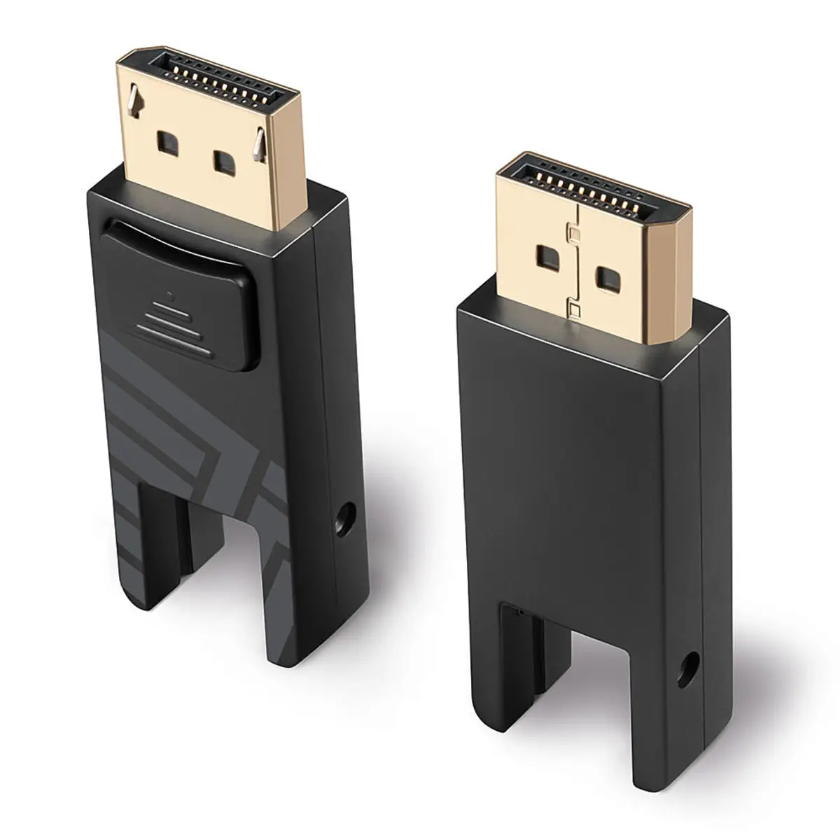 DisplayPort Kabel mit abnehmbaren DP-Stecker Mini-DisplayPort/Mini-DisplayPort Stecker/Stecker Schwarz 40m