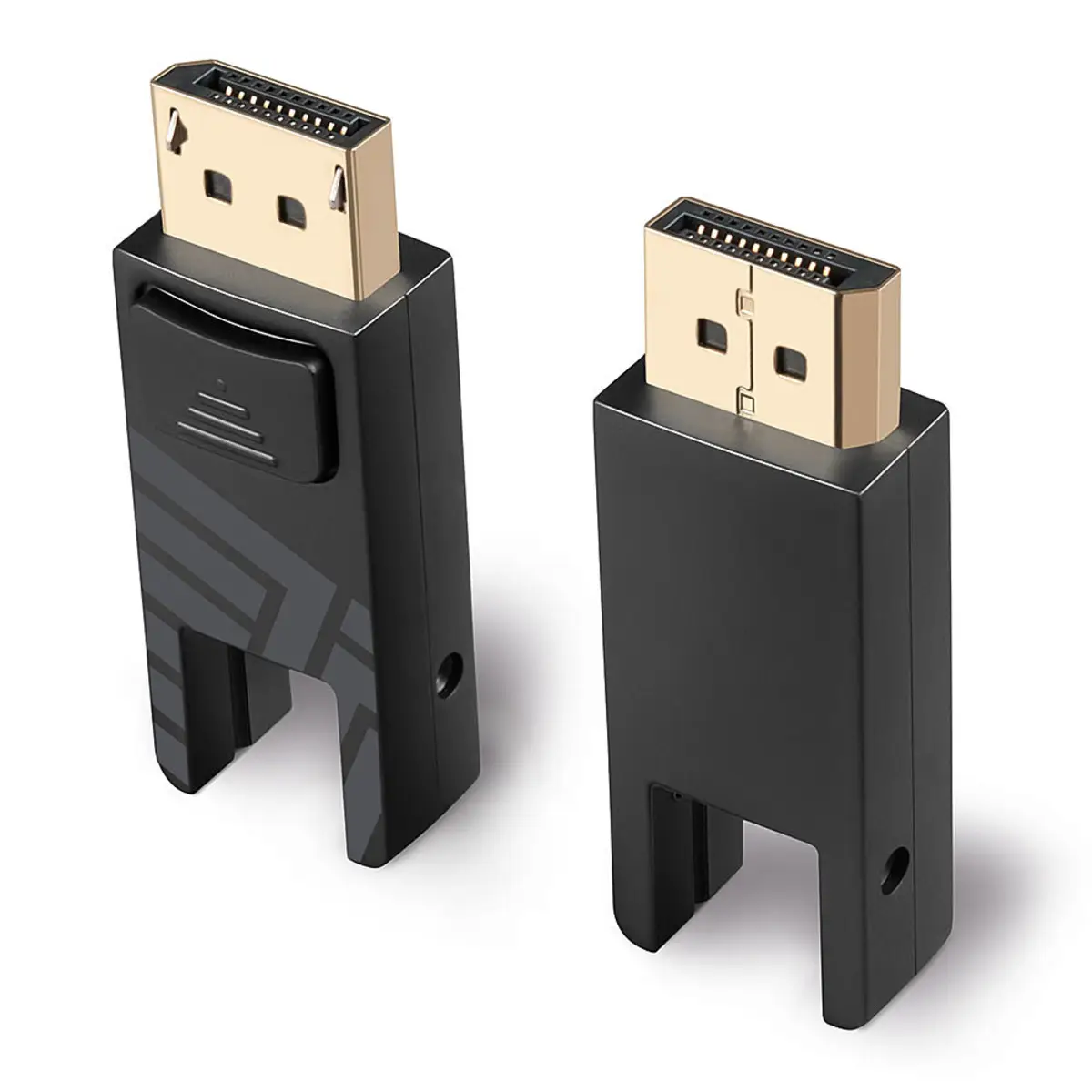 DisplayPort Kabel mit abnehmbaren DP-Stecker Mini-DisplayPort/Mini-DisplayPort Stecker/Stecker Schwarz 40m
