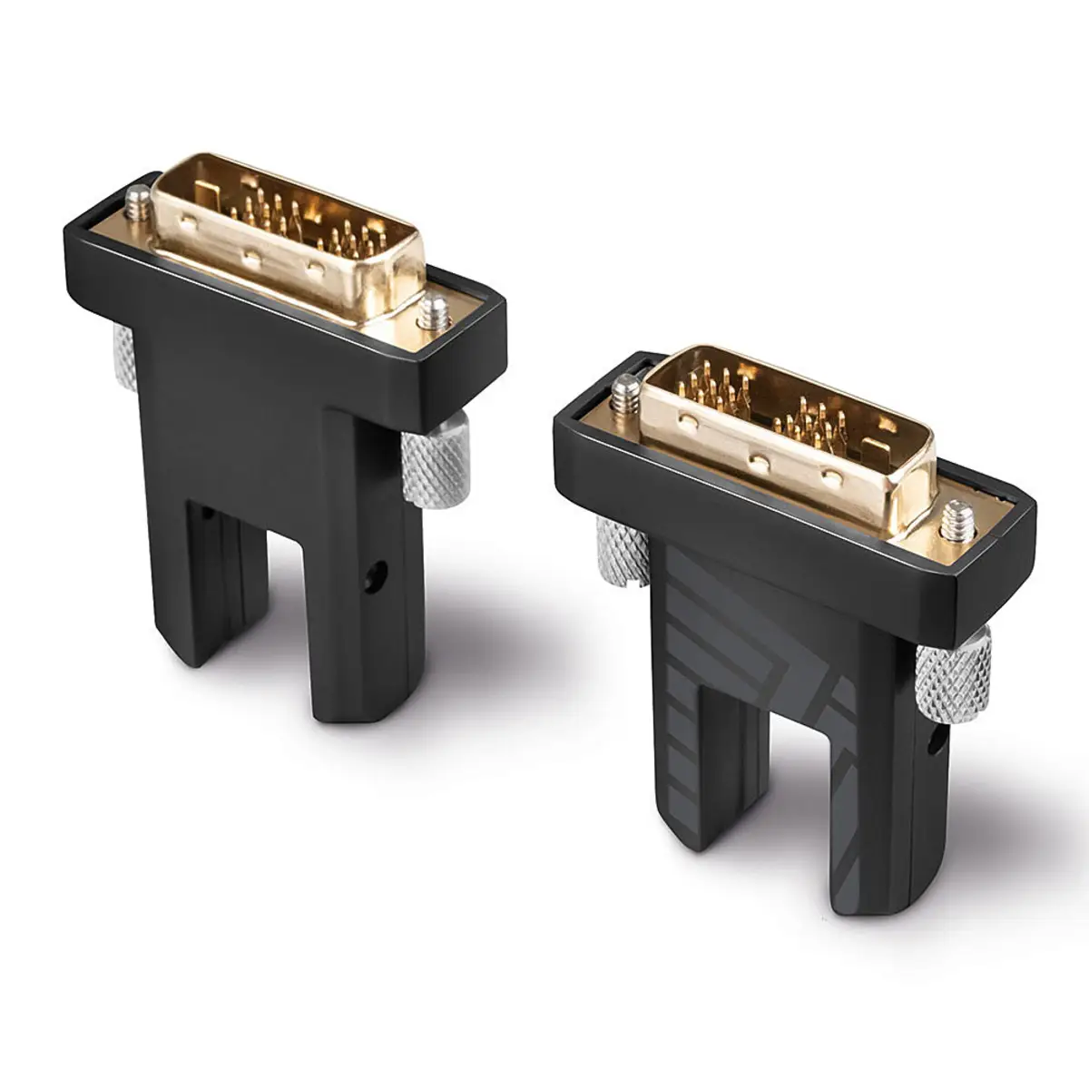 20m Fibre Optic Hybrid Micro-HDMI 18G Cable with Detachable HDMI & DVI Connectors