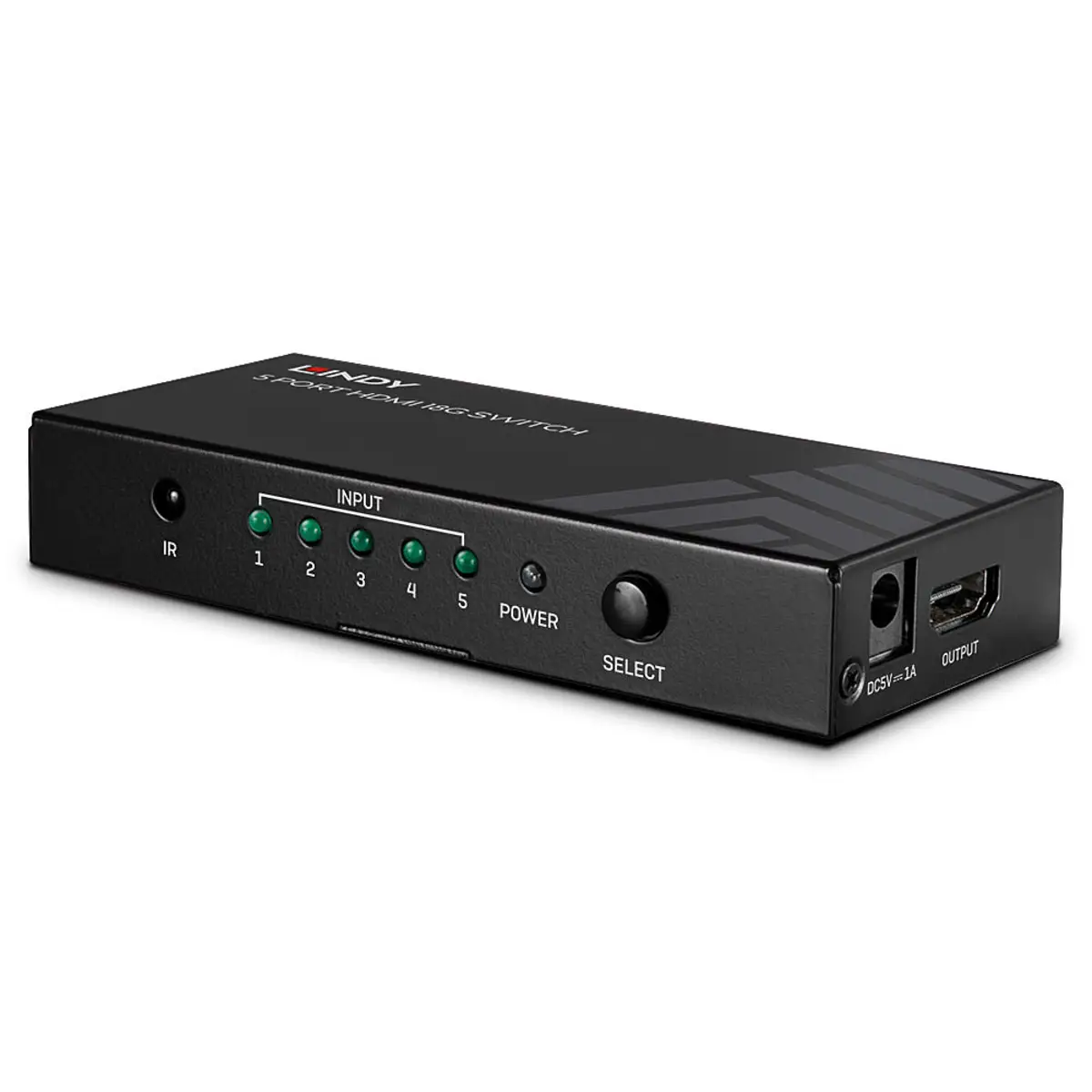 5 Port HDMI 18G Switch