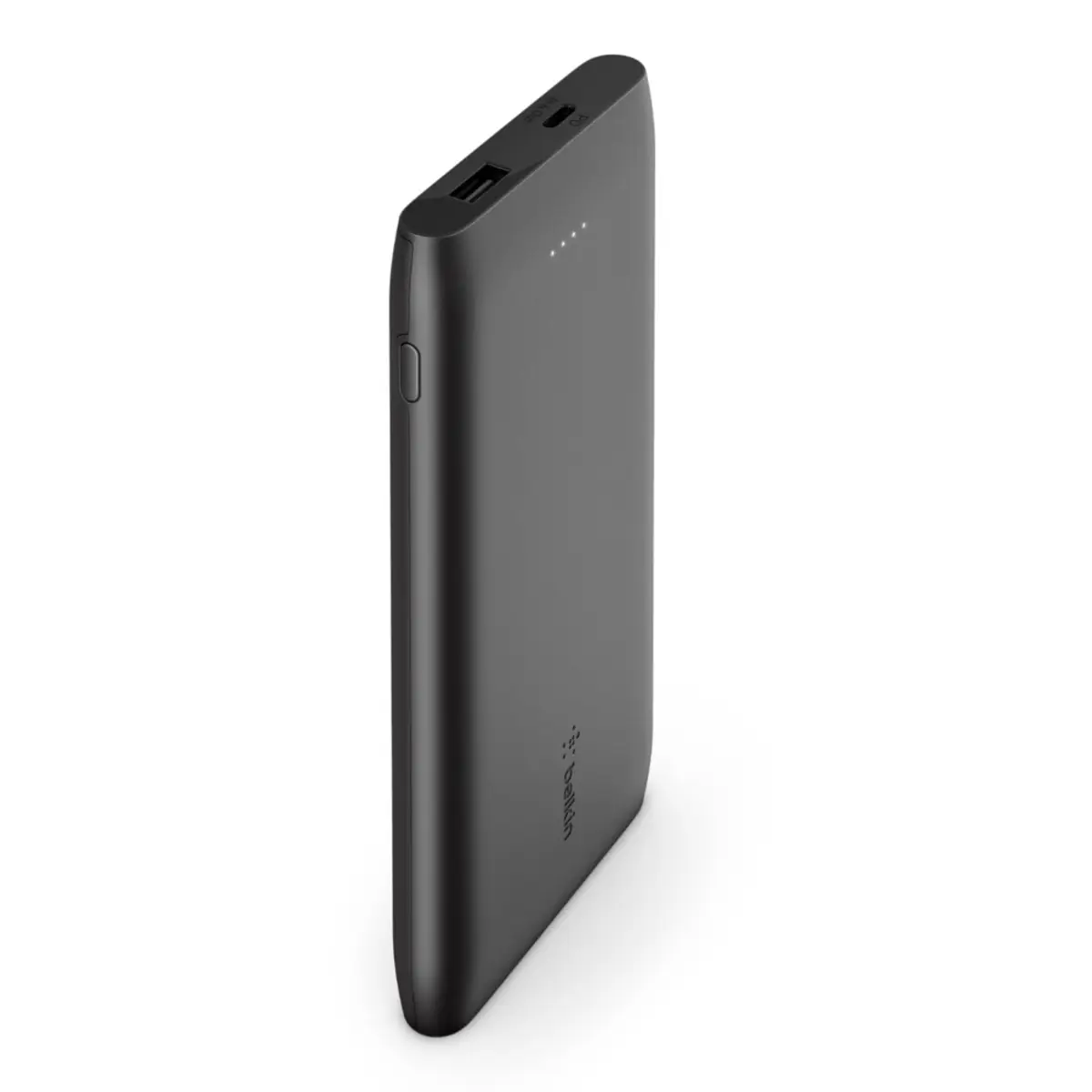 BOOST CHARGE Powerbank 10000 mAh 18 Watt Schnellladung / Stromversorgung - 2 Ausgabeanschlussstellen (USB, USB-C mit Stromversorgung)