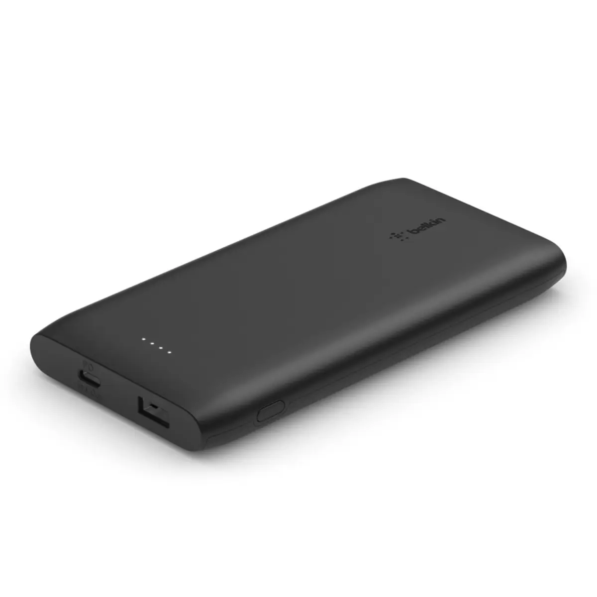 BOOST CHARGE Powerbank 10000 mAh 18 Watt Schnellladung / Stromversorgung - 2 Ausgabeanschlussstellen (USB, USB-C mit Stromversorgung)