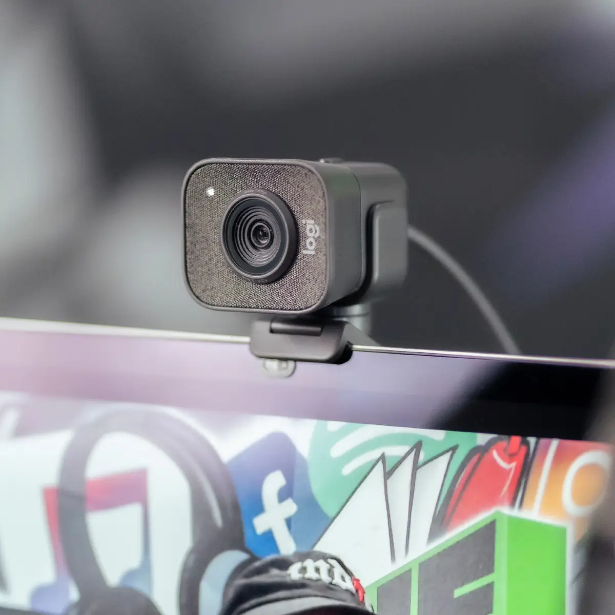StreamCam Web-Kamera 1920x1080 Pixel Farbe USB-C 3.1 Graphit