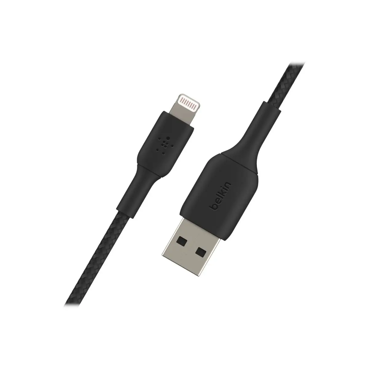 Boost Charge Lightning/USB Kabel männlich/männlich 1m schwarz
