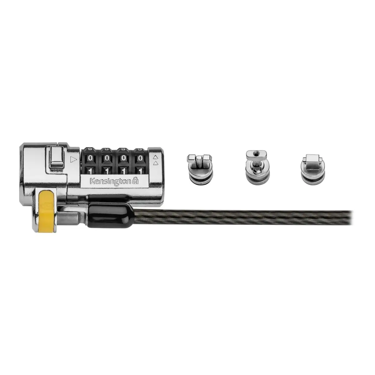 ClickSafe Universelles 3-in-1 Kombinationsschloss (T-Bar, Nano & Wedge-Shaped) - Master Keyed