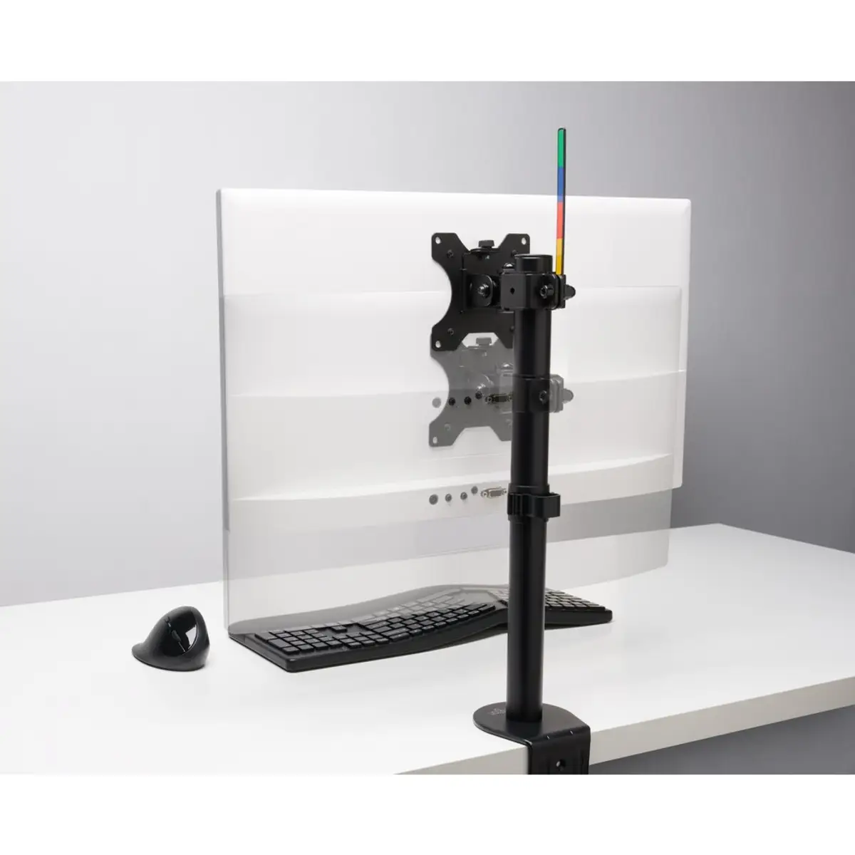 SmartFit Ergo Single Monitor Arm Short