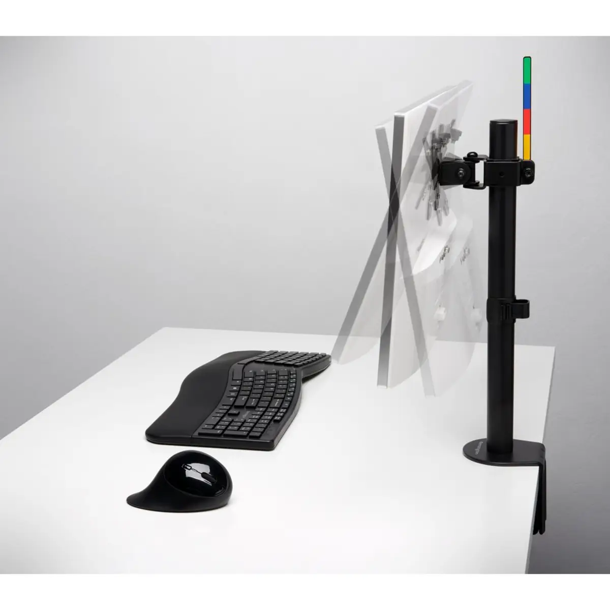 SmartFit Ergo Single Monitor Arm Short