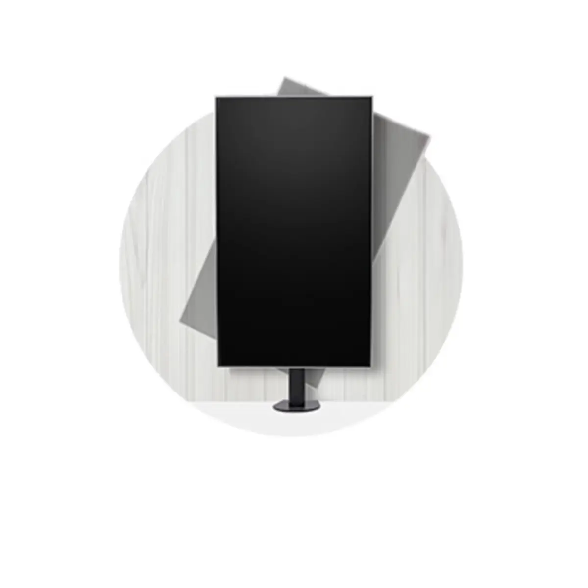 SmartFit Ergo Single Monitor Arm Short