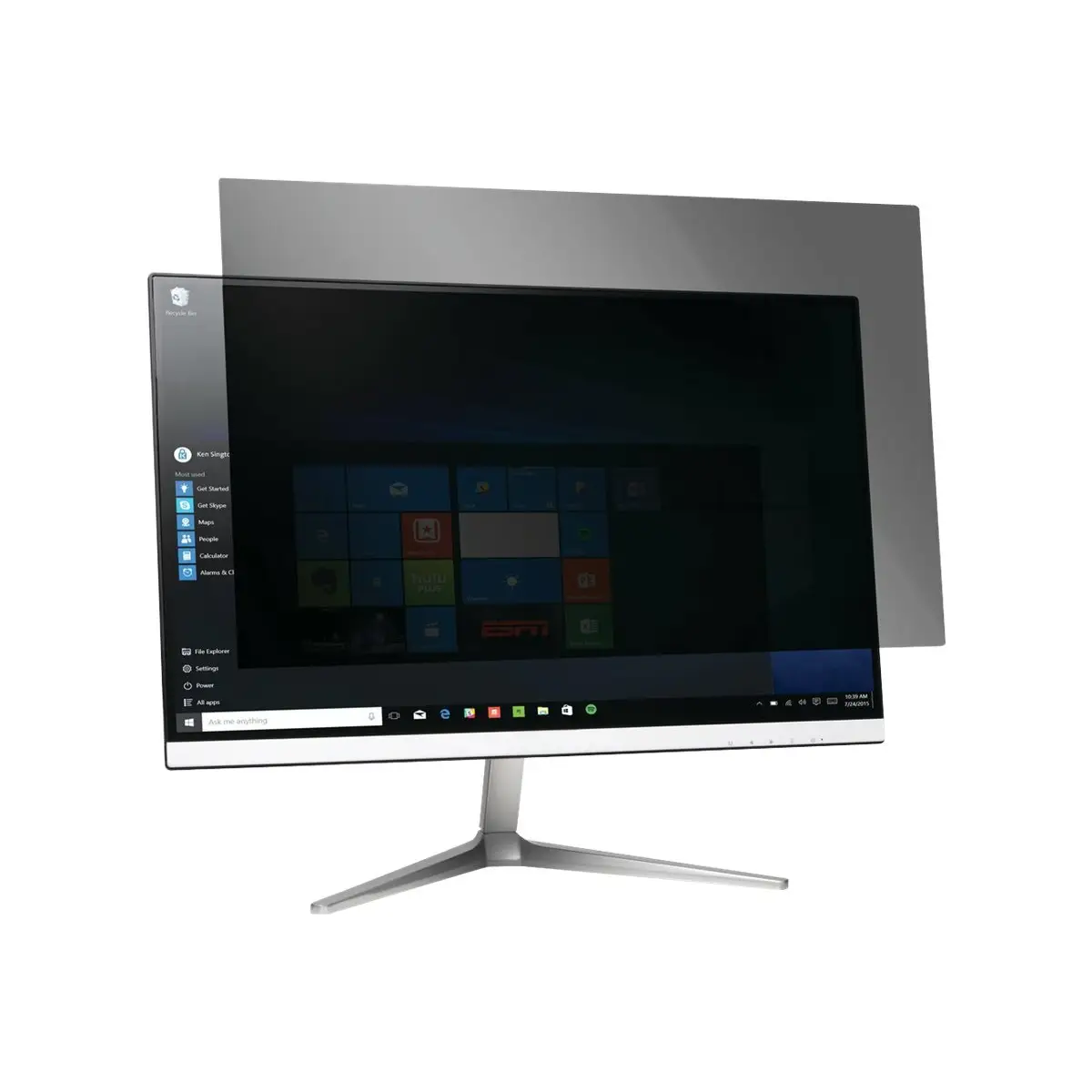 Blickschutzfiler - 2-fach, abnehmbar für 32" Bildschirme 21:9