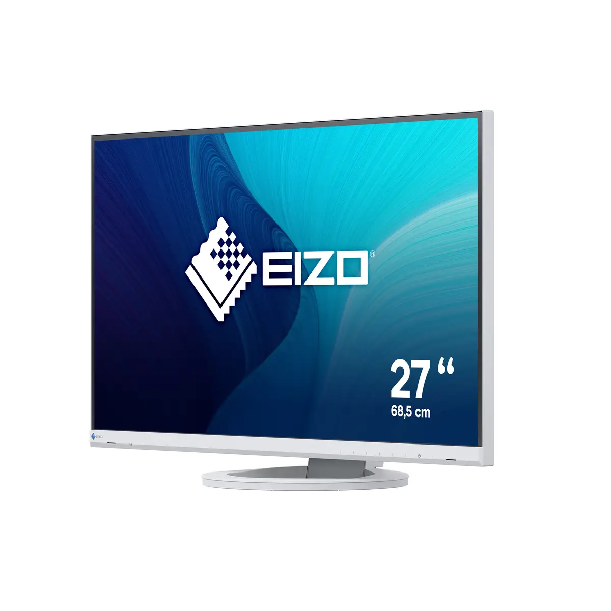 FlexScan EV2760-WT 68,5cm (27") 2560x1440 Pixel 350 cd/m² 1000:1 5 ms Weiß