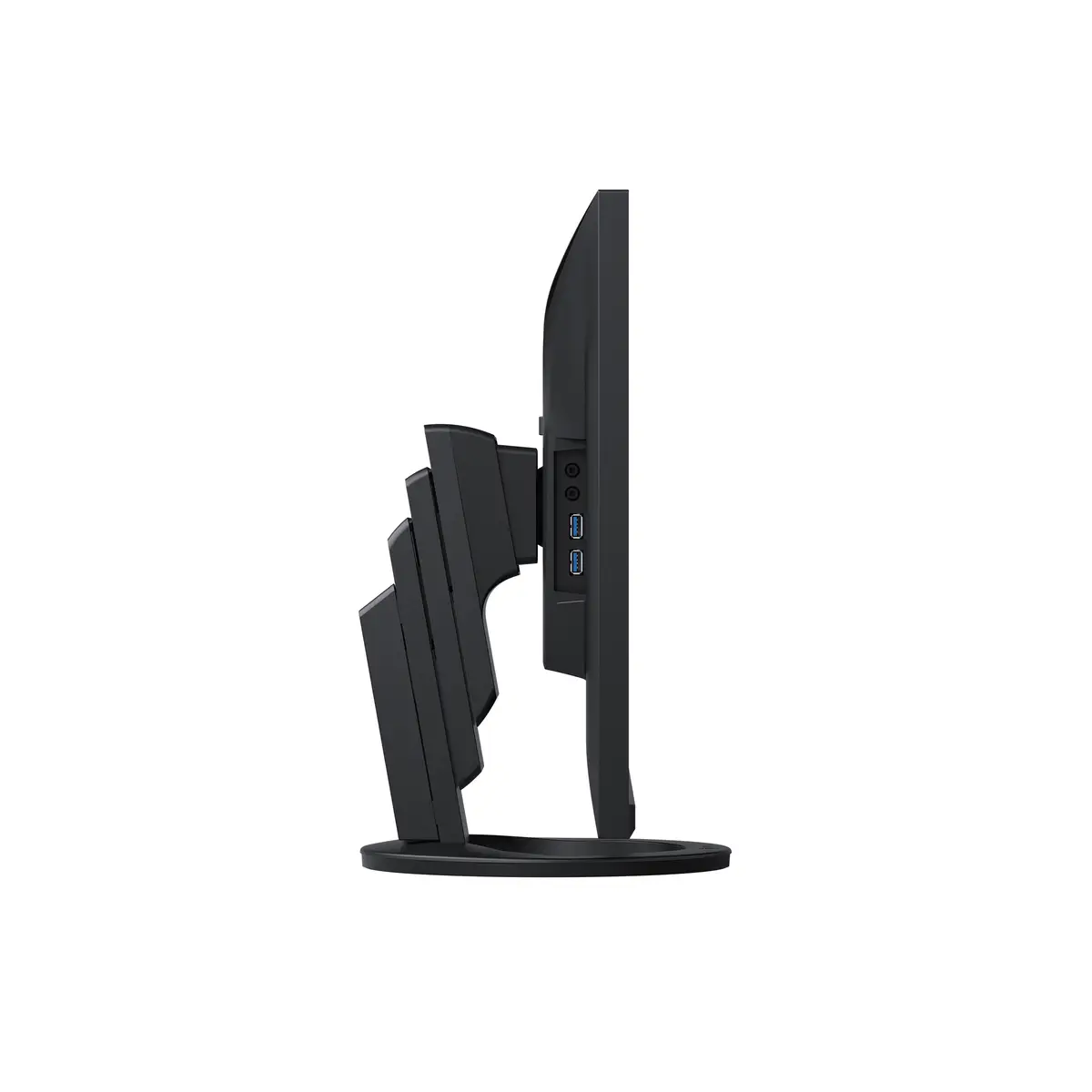 FlexScan EV2760-BK 68,5cm (27") 2560x1440 Pixel 350 cd/m² 1000:1 5 ms schwarz