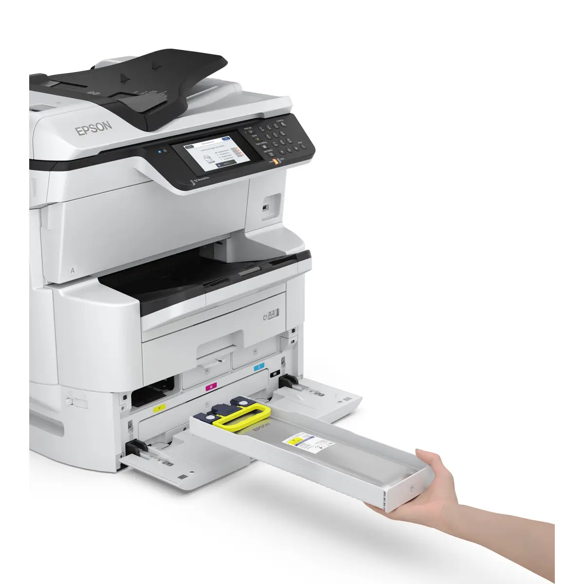 WorkForce Pro WF-C878RDTWFC A3 All-in-One Drucker/Scanner/Kopierer/Fax Tintenstrahldrucker Duplex