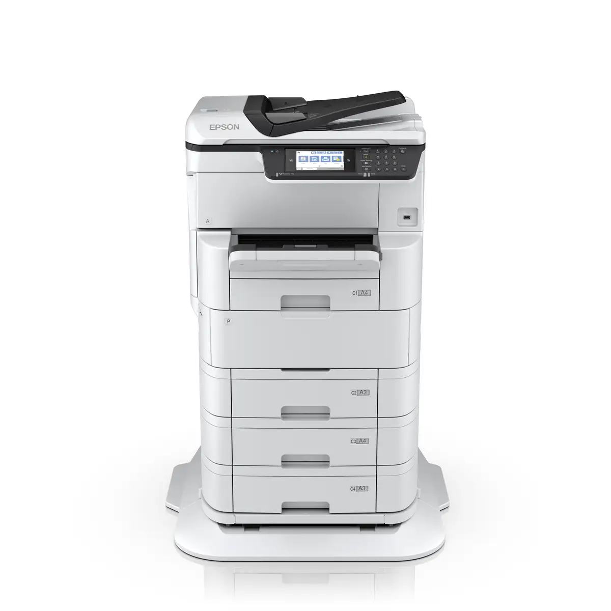 WorkForce Pro WF-C878RDTWFC A3 All-in-One Drucker/Scanner/Kopierer/Fax Tintenstrahldrucker Duplex