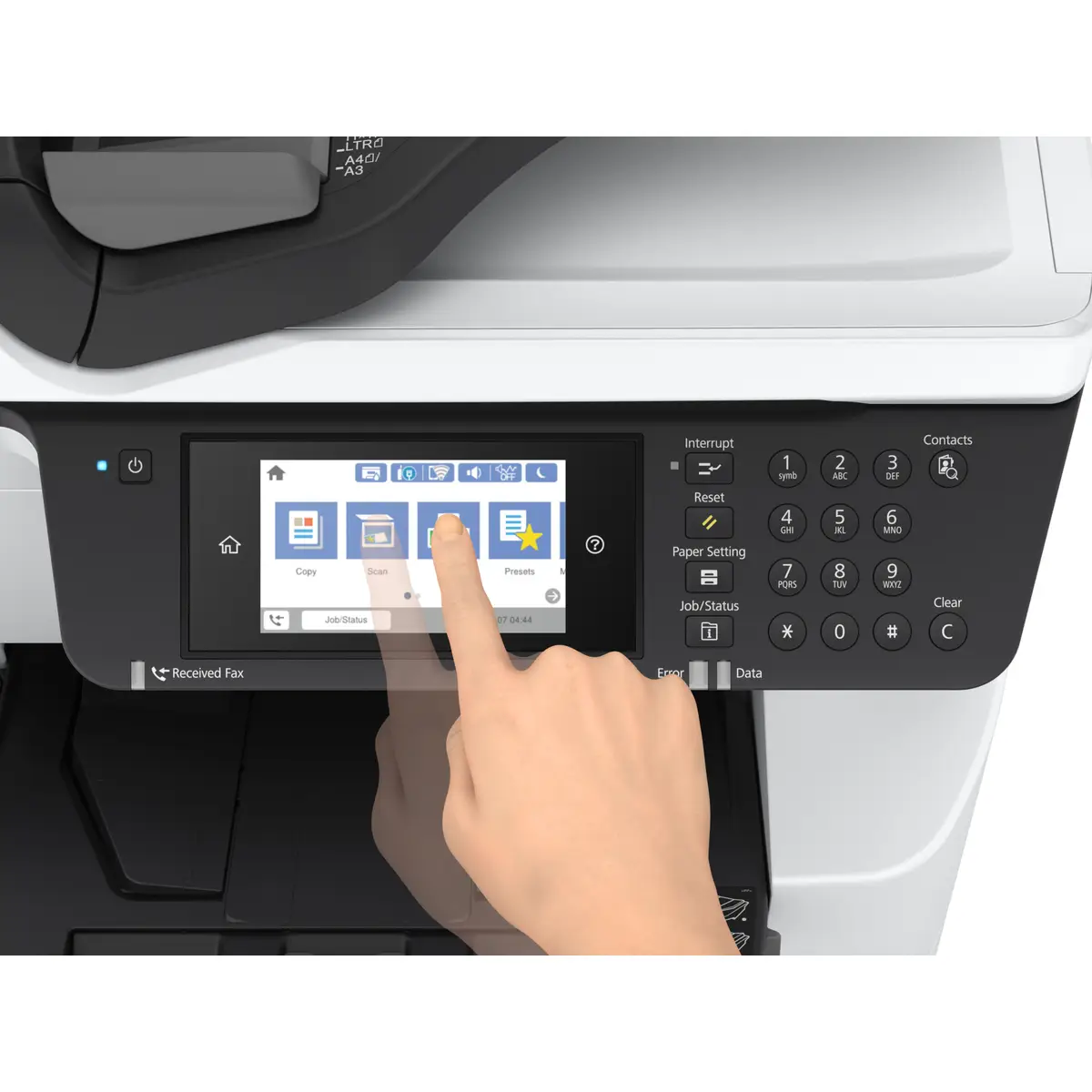 WorkForce Pro WF-C878RDTWFC A3 All-in-One Drucker/Scanner/Kopierer/Fax Tintenstrahldrucker Duplex