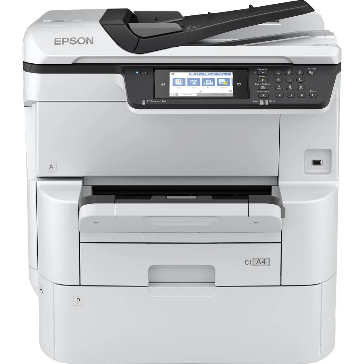 WorkForce Pro WF-C878RDTWFC A3 All-in-One Drucker/Scanner/Kopierer/Fax Tintenstrahldrucker Duplex