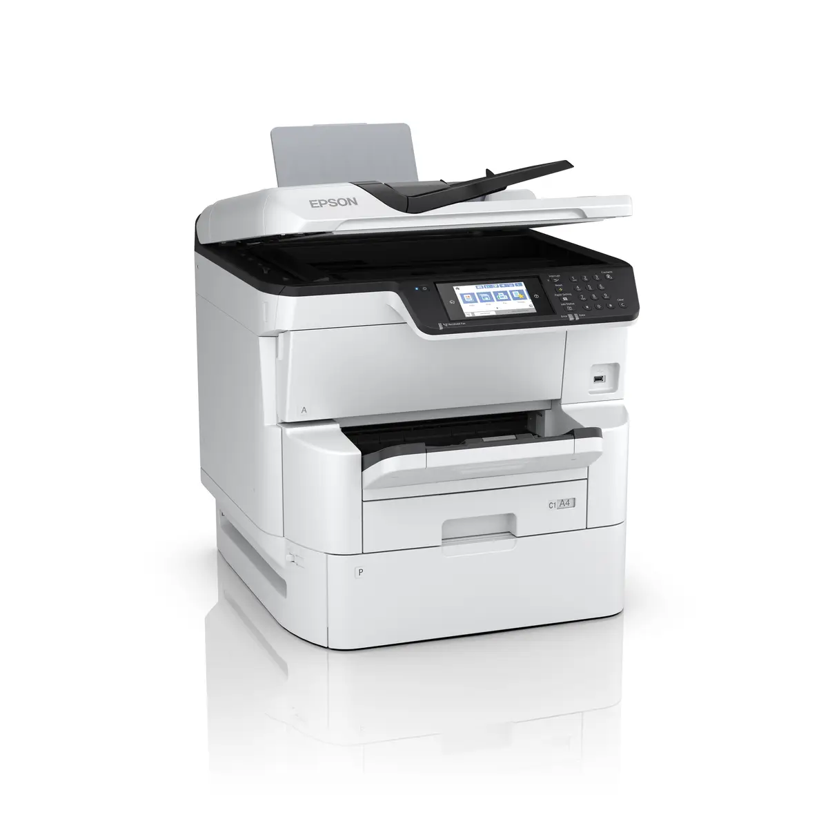 WorkForce Pro WF-C878RDTWFC A3 All-in-One Drucker/Scanner/Kopierer/Fax Tintenstrahldrucker Duplex