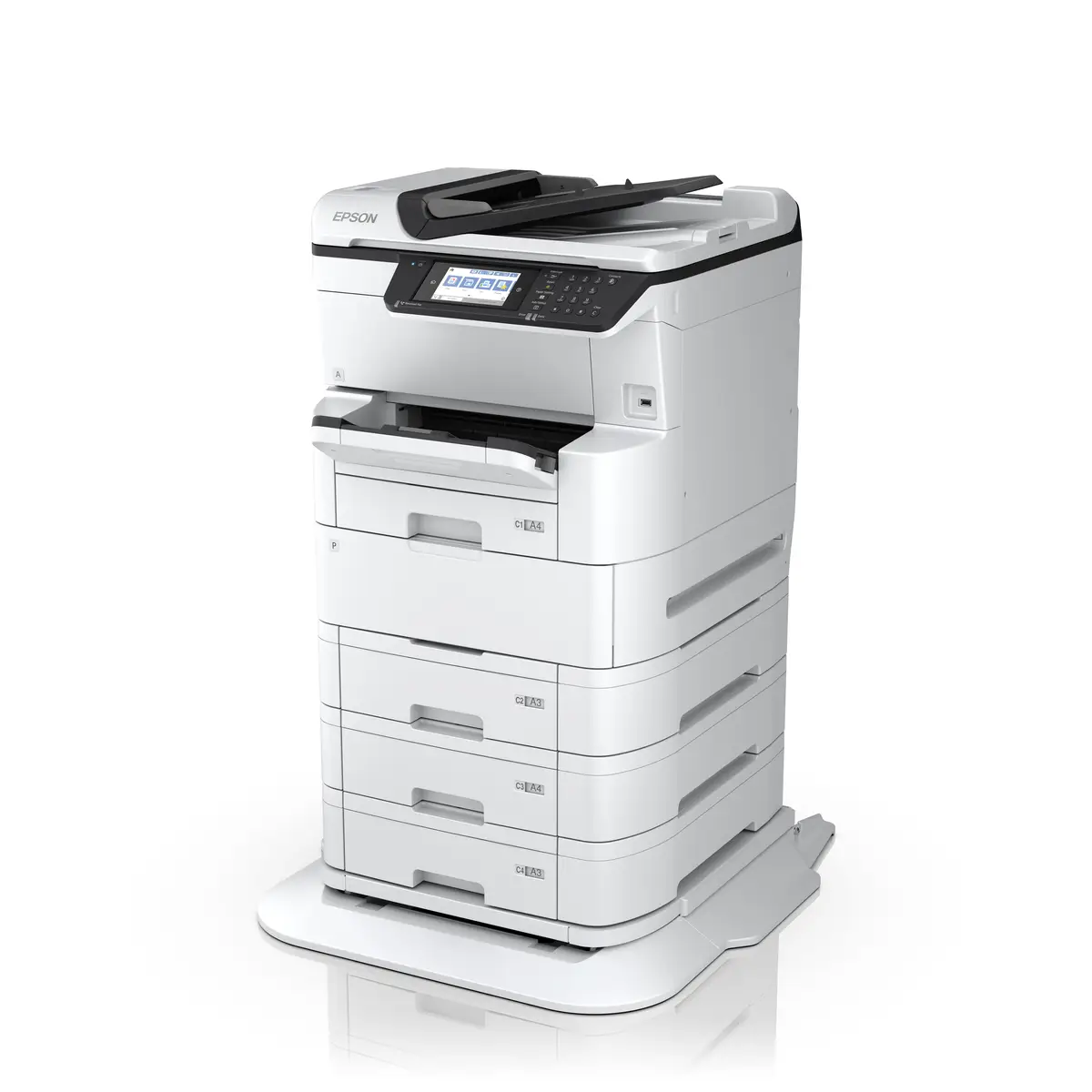 WorkForce Pro WF-C878RDTWFC A3 All-in-One Drucker/Scanner/Kopierer/Fax Tintenstrahldrucker Duplex