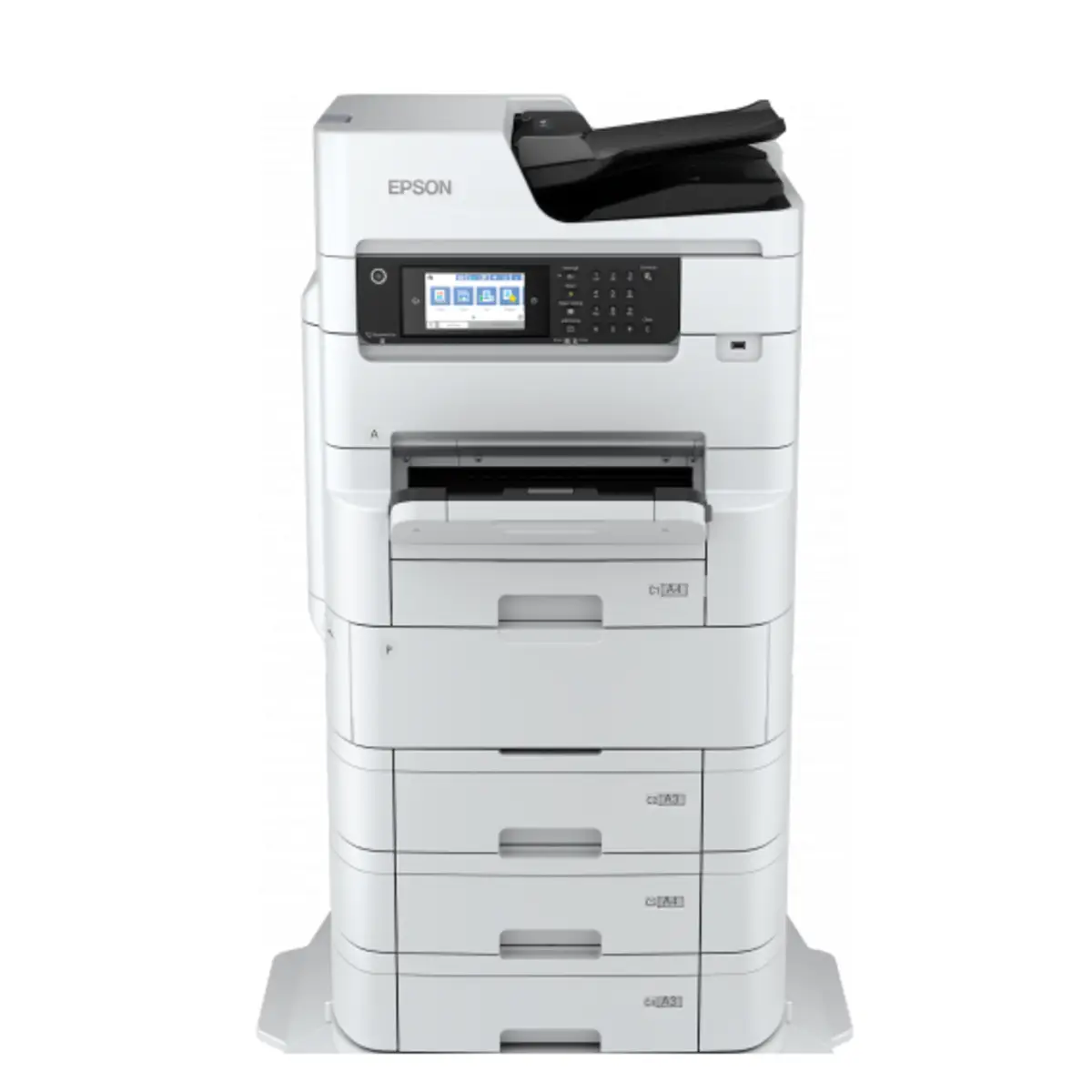 WorkForce Pro WF-C878RDTWFC A3 All-in-One Drucker/Scanner/Kopierer/Fax Tintenstrahldrucker Duplex