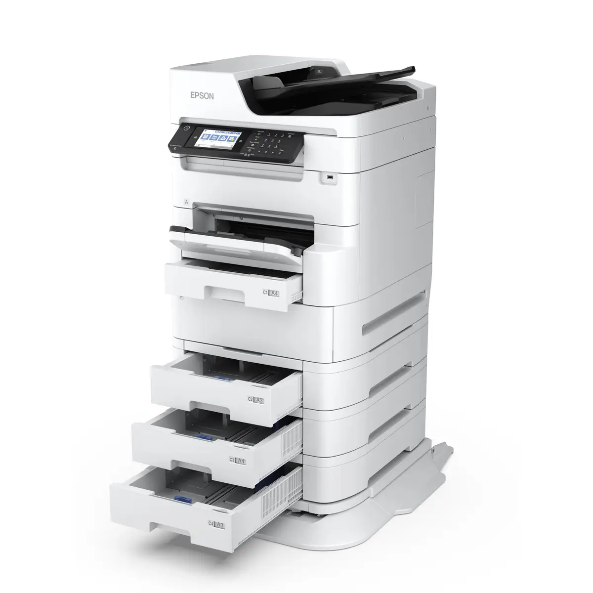 WorkForce Pro WF-C878RDTWFC A3 All-in-One Drucker/Scanner/Kopierer/Fax Tintenstrahldrucker Duplex