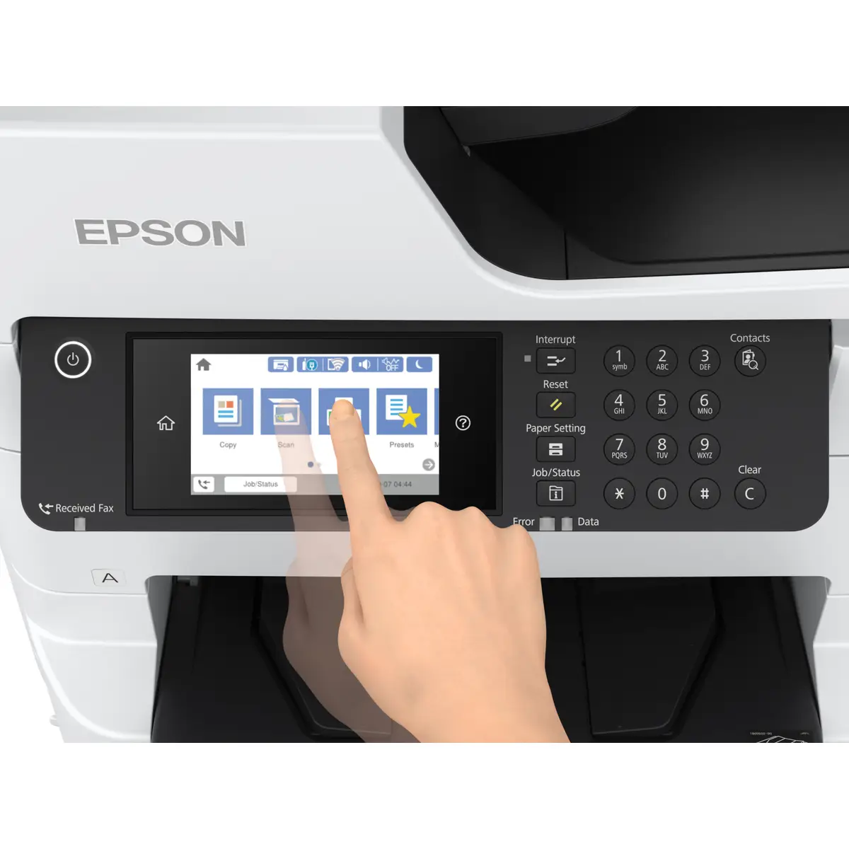 WorkForce Pro WF-C878RDTWFC A3 All-in-One Drucker/Scanner/Kopierer/Fax Tintenstrahldrucker Duplex