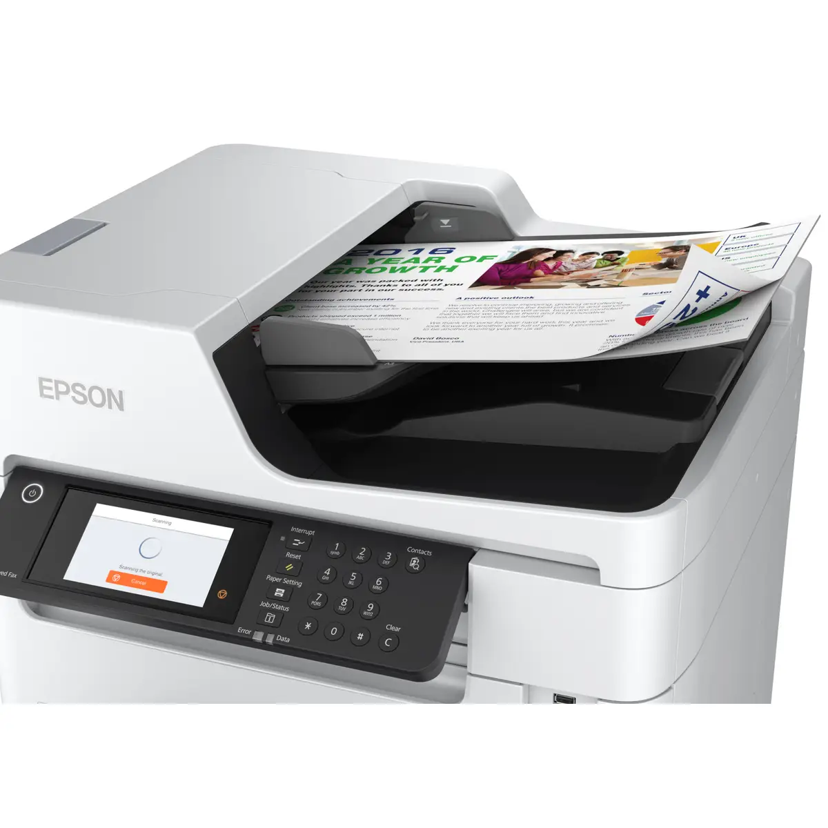 WorkForce Pro WF-C878RDTWFC A3 All-in-One Drucker/Scanner/Kopierer/Fax Tintenstrahldrucker Duplex