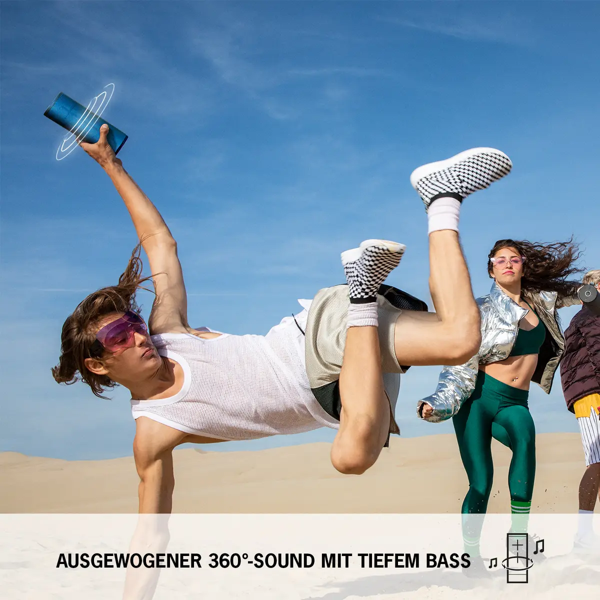 Ultimate Ears BOOM 3 -Lautsprecher Bluetooth Schwarz