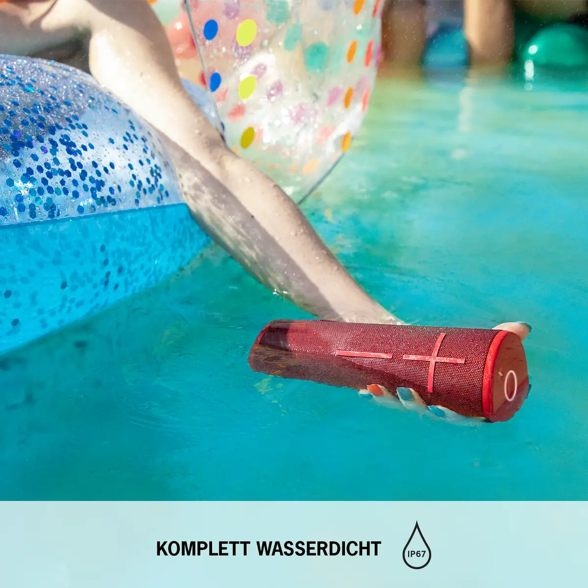 Ultimate Ears BOOM 3 -Lautsprecher Bluetooth Schwarz