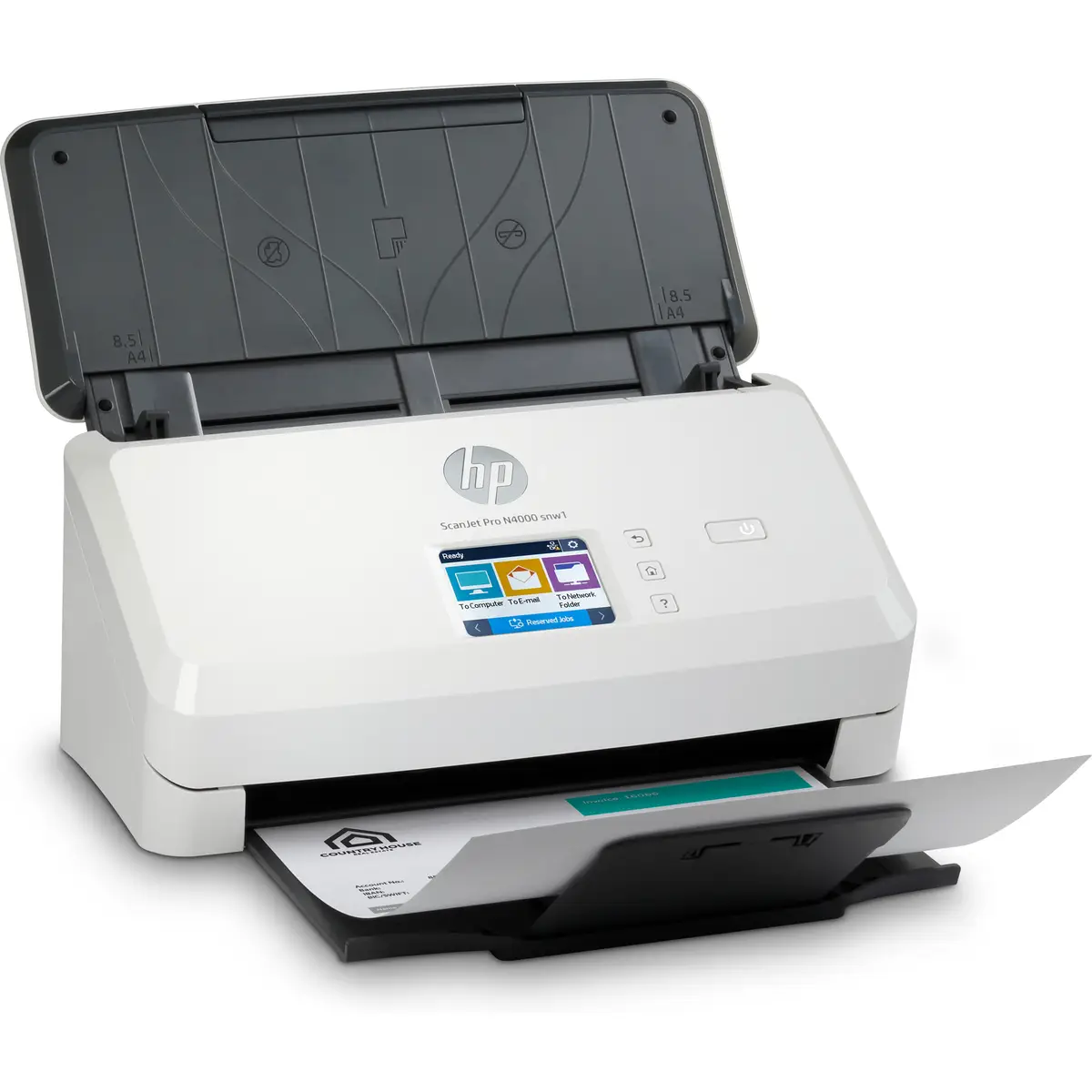 Scanjet Pro N4000 Dokumentenscanner 600x600dpi 40ppm Blatt USB 3.0