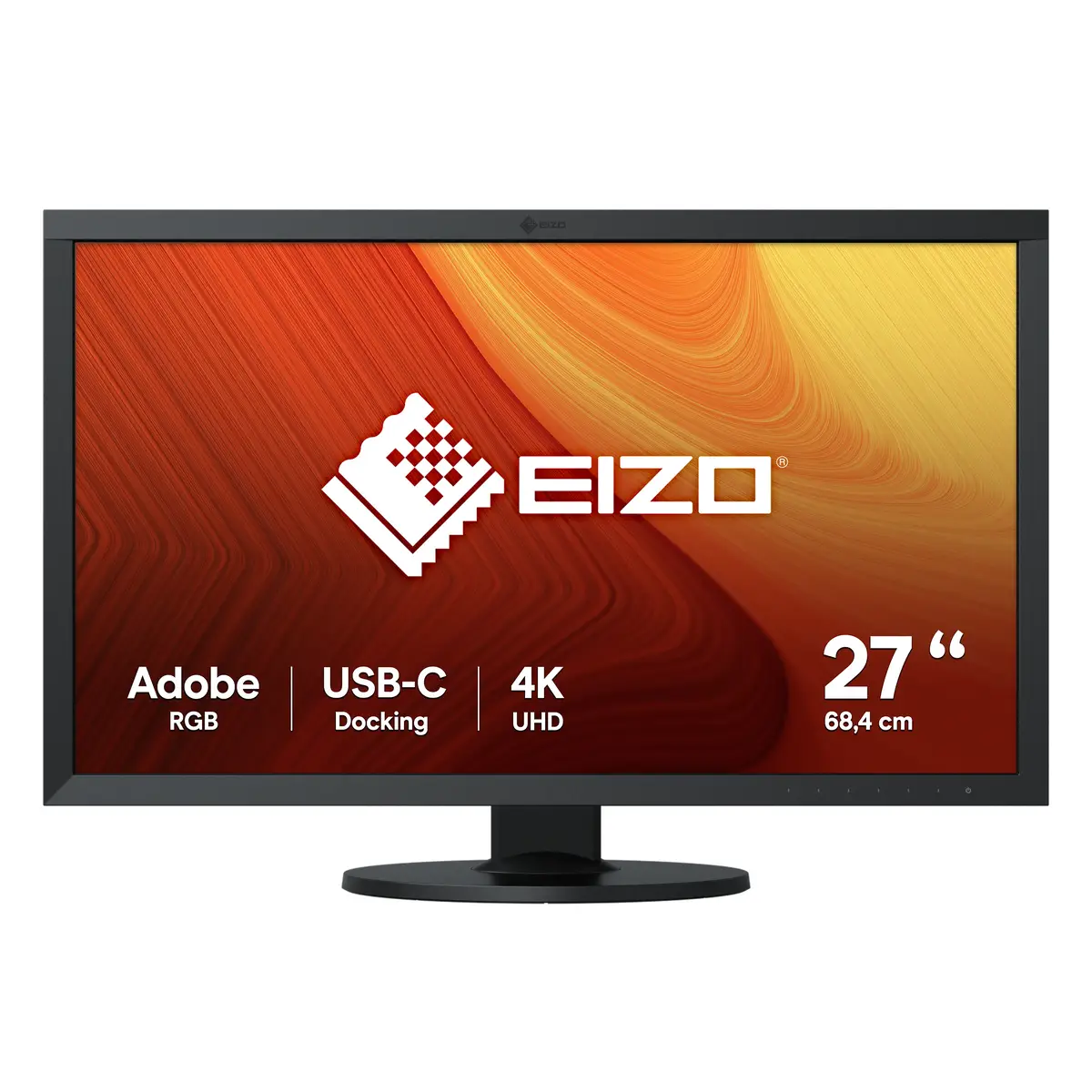 ColorEdge CS2740-BK 68,4cm (26,9") 3840x2160 Pixel 1000:1 350cd/m² 10ms