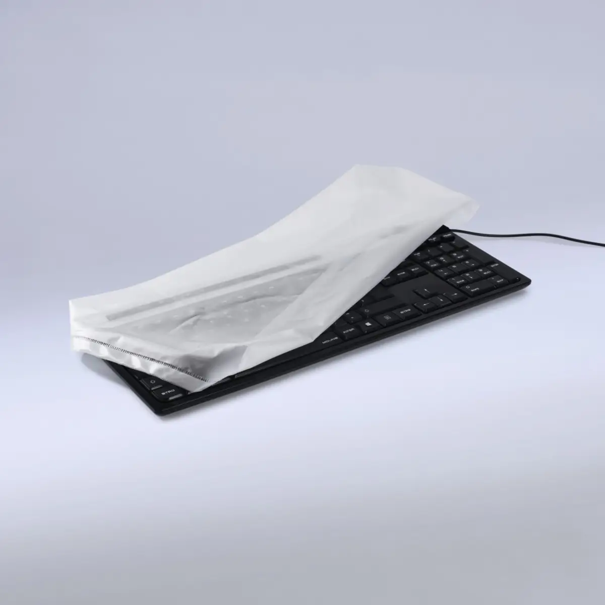 Tastatur-Staubschutzhaube Transparent
