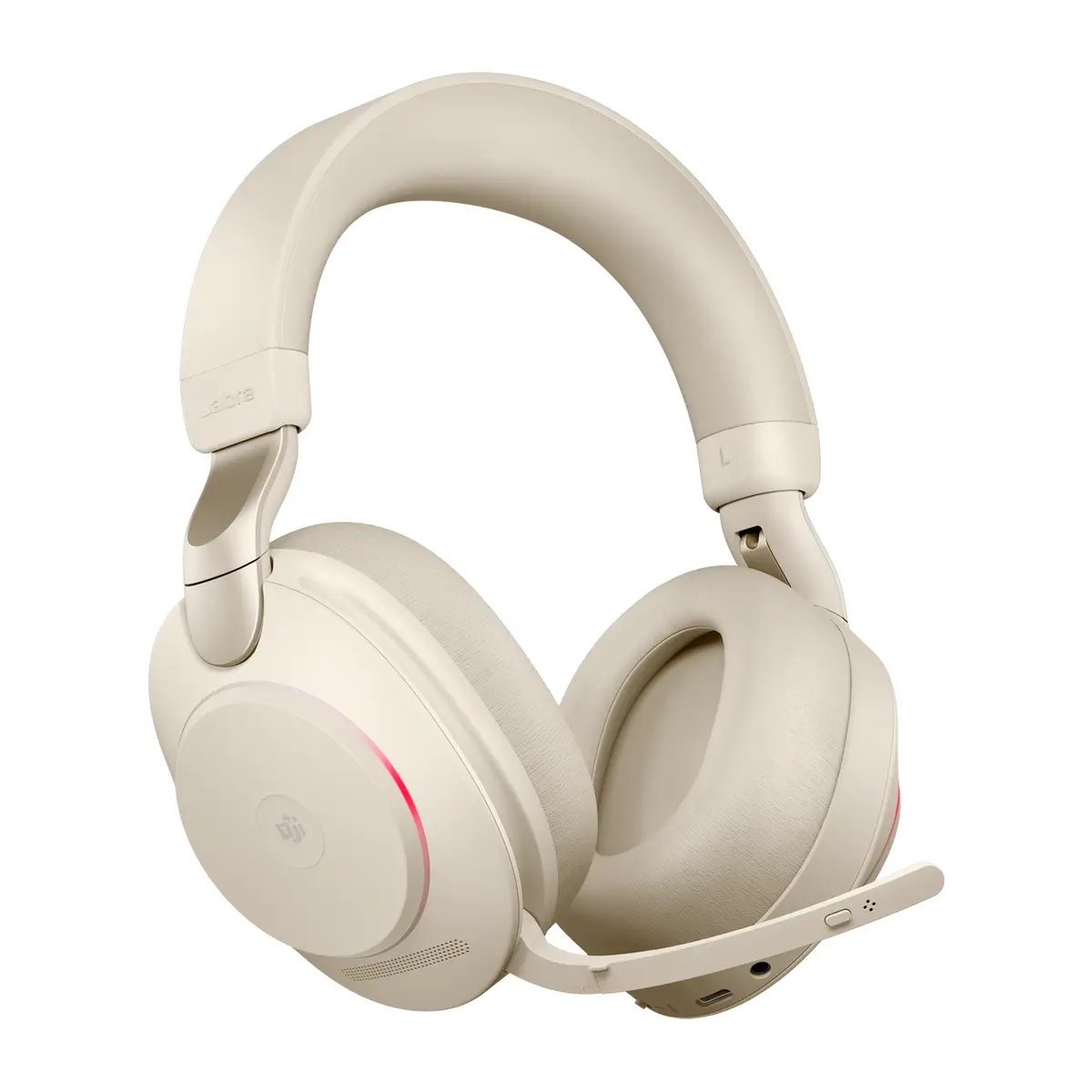 Evolve2 85 MS Teams, Stereo, USB-A, Beige