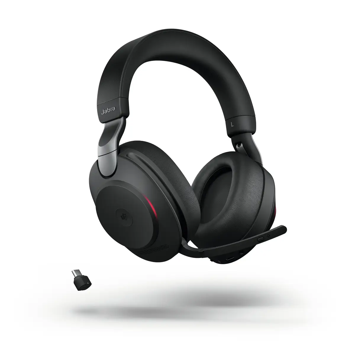 Evolve2 85 MS Teams, Stereo, USB-C, Schwarz, inkl. Basisstation