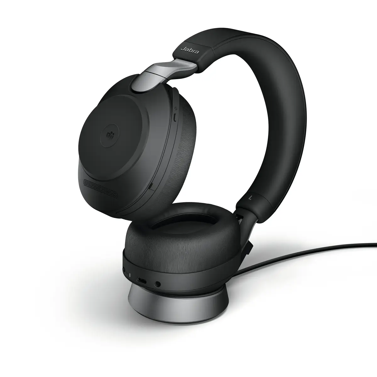 Evolve2 85 MS Teams, Stereo, USB-C, Schwarz, inkl. Basisstation