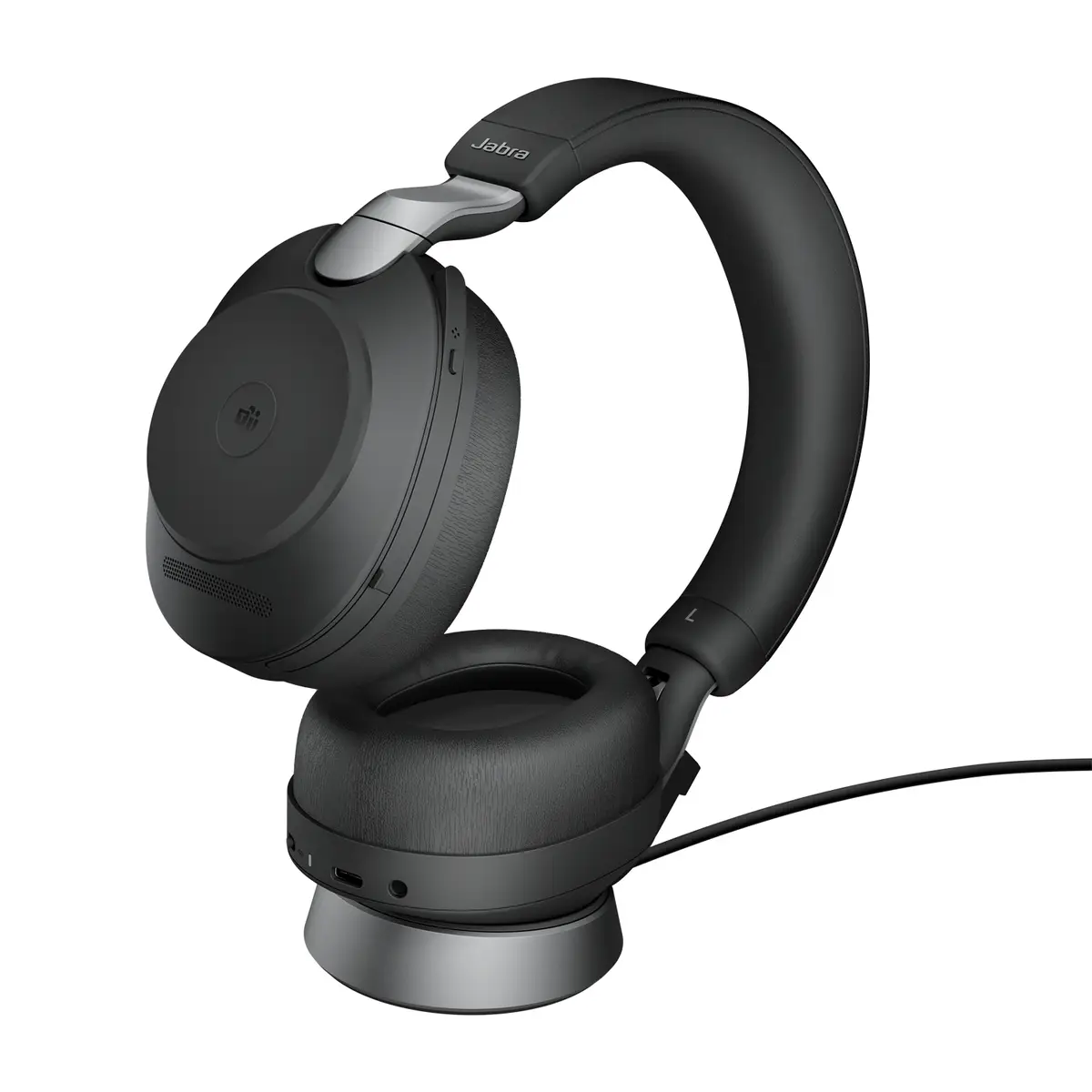 Evolve2 85 MS Teams, Stereo, USB-C, Schwarz, inkl. Basisstation
