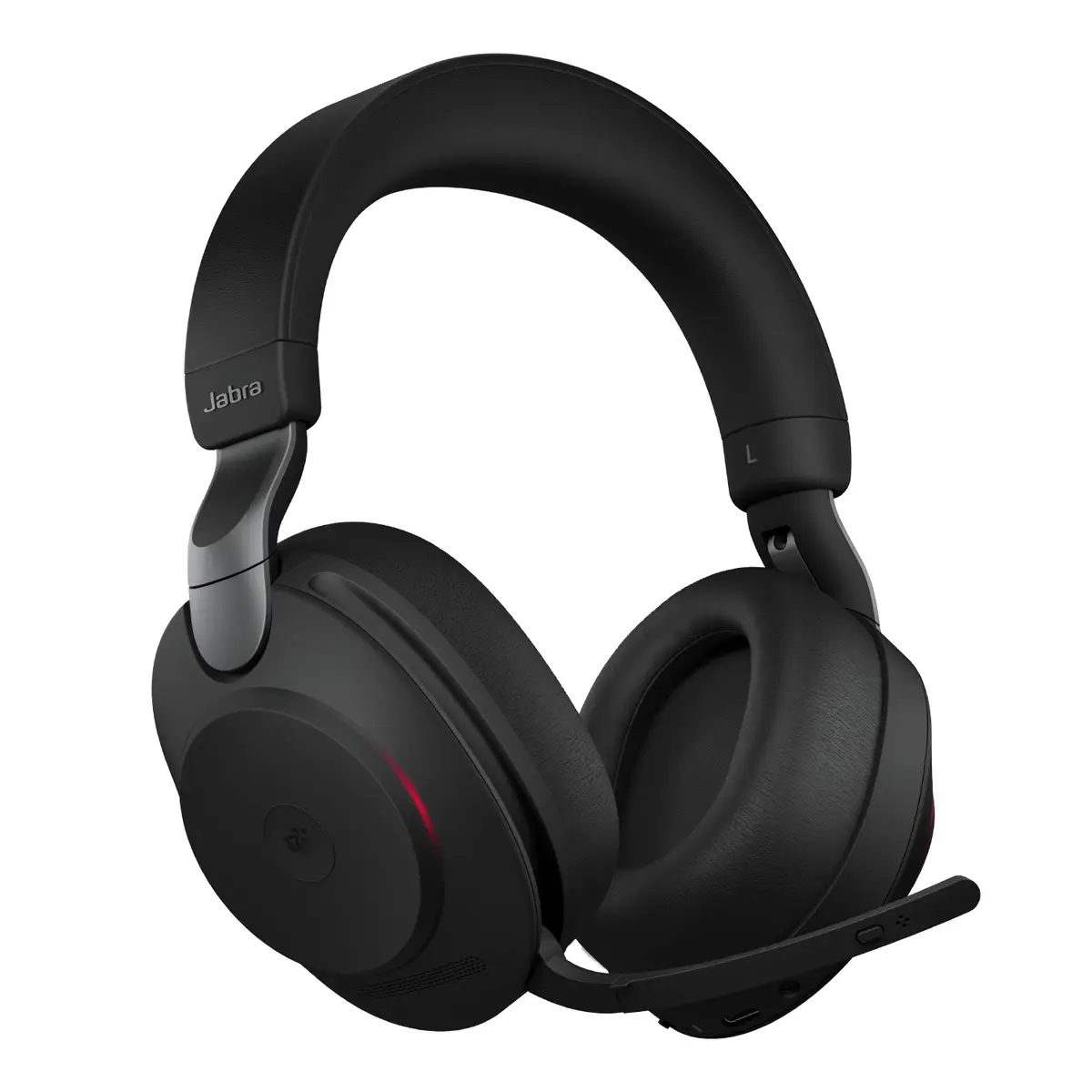 Evolve2 85 MS Teams, Stereo, USB-C, Schwarz, inkl. Basisstation
