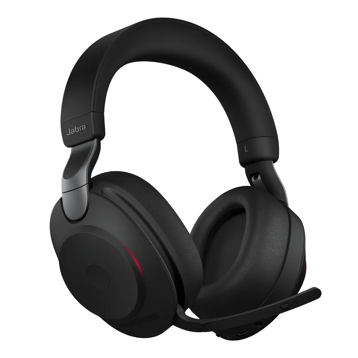 Evolve2 85 UC, Stereo, USB-A, Schwarz, inkl. Basisstation