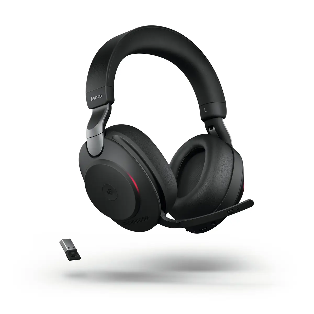 Evolve2 85 UC, Stereo, USB-C, Schwarz