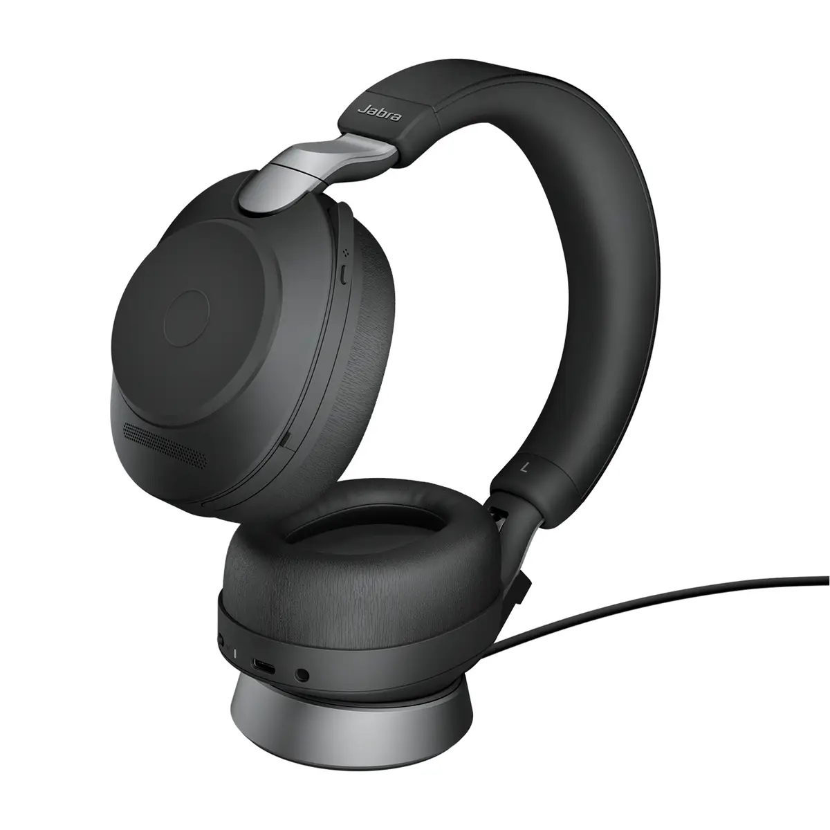 Evolve2 85 UC, Stereo, USB-C, Schwarz, inkl. Basisstation