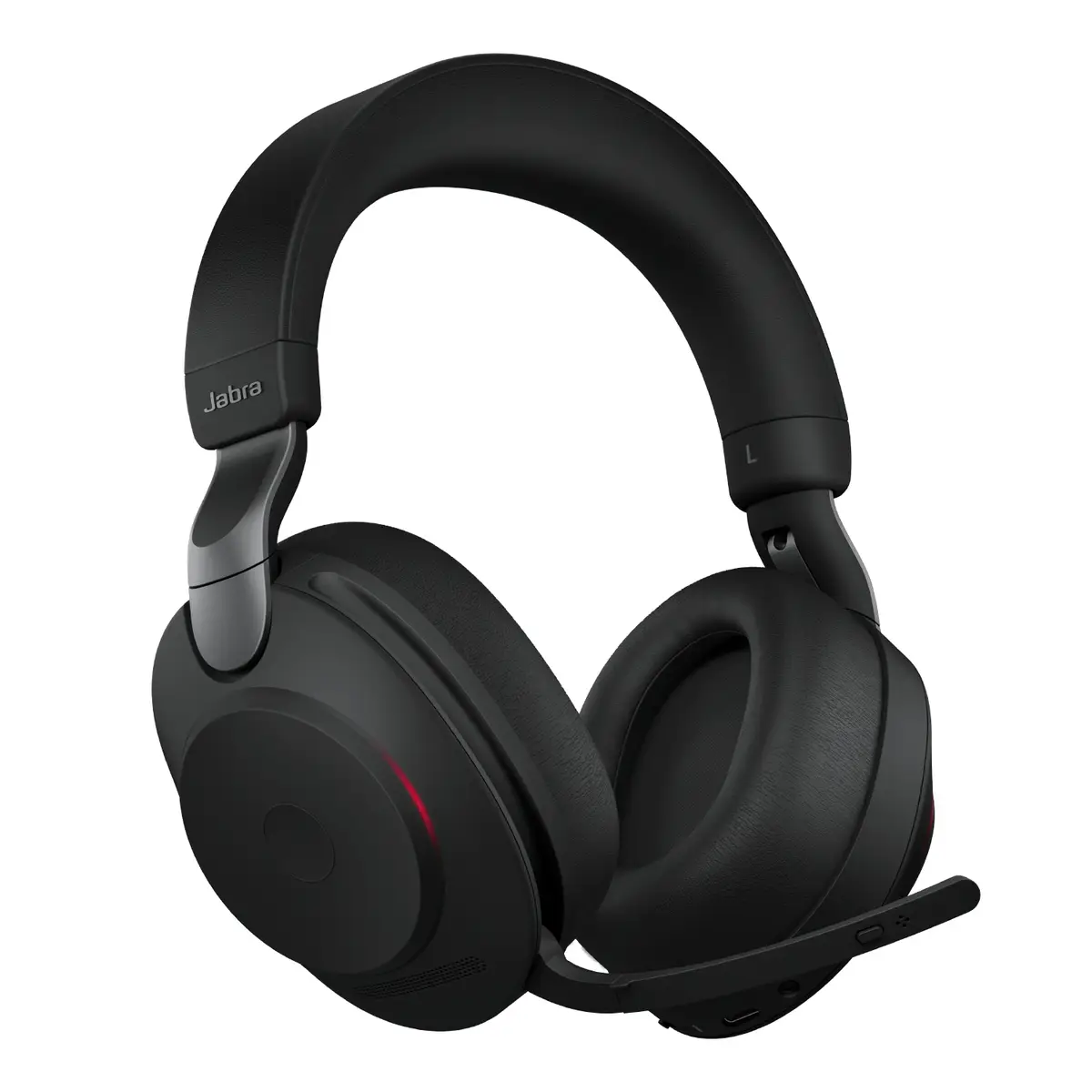 Evolve2 85 UC, Stereo, USB-C, Schwarz, inkl. Basisstation