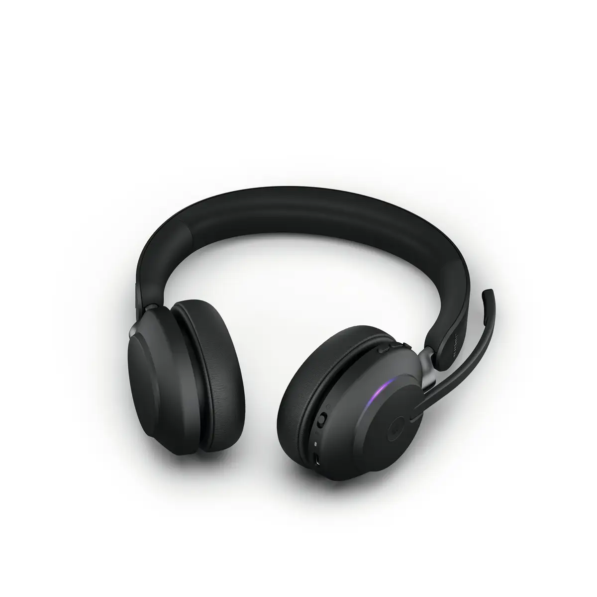Evolve2 65 MS Teams, Stereo, USB-A, Schwarz
