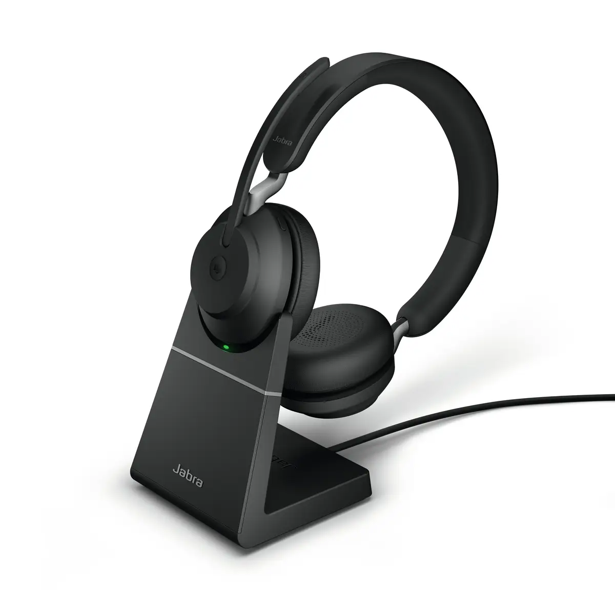 Evolve2 65 MS Teams, Stereo, USB-A, black, base station included