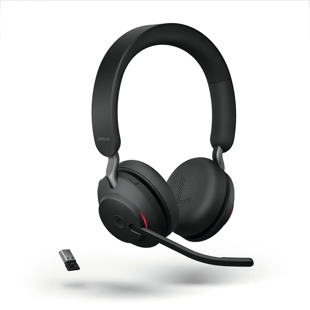 Evolve2 65 MS Teams, Stereo, USB-A, black, base station included