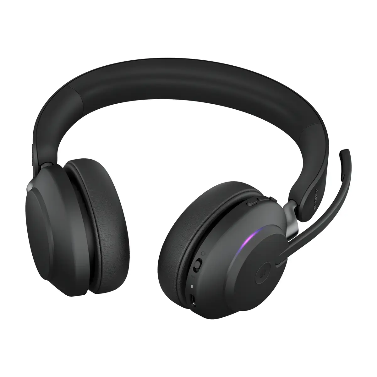 Evolve2 65 MS Teams, Stereo, USB-A, black, base station included