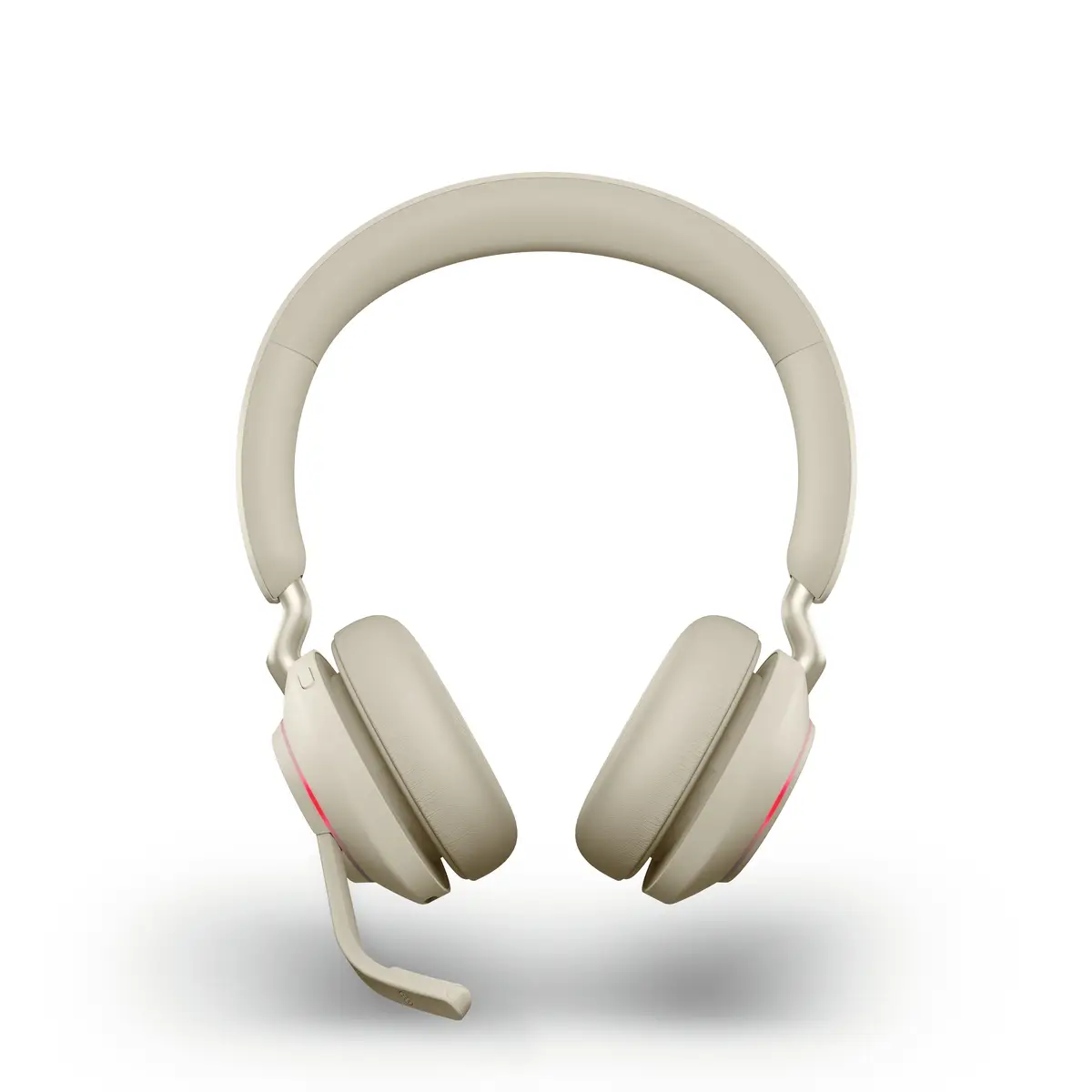 Evolve2 65 MS Teams, Stereo, USB-C, Beige